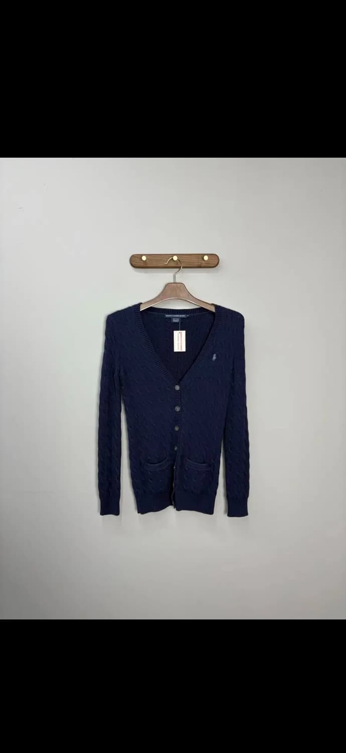 폴로 랄프로렌 우먼스 꽈배기 가디건 H1325 상품이미지2