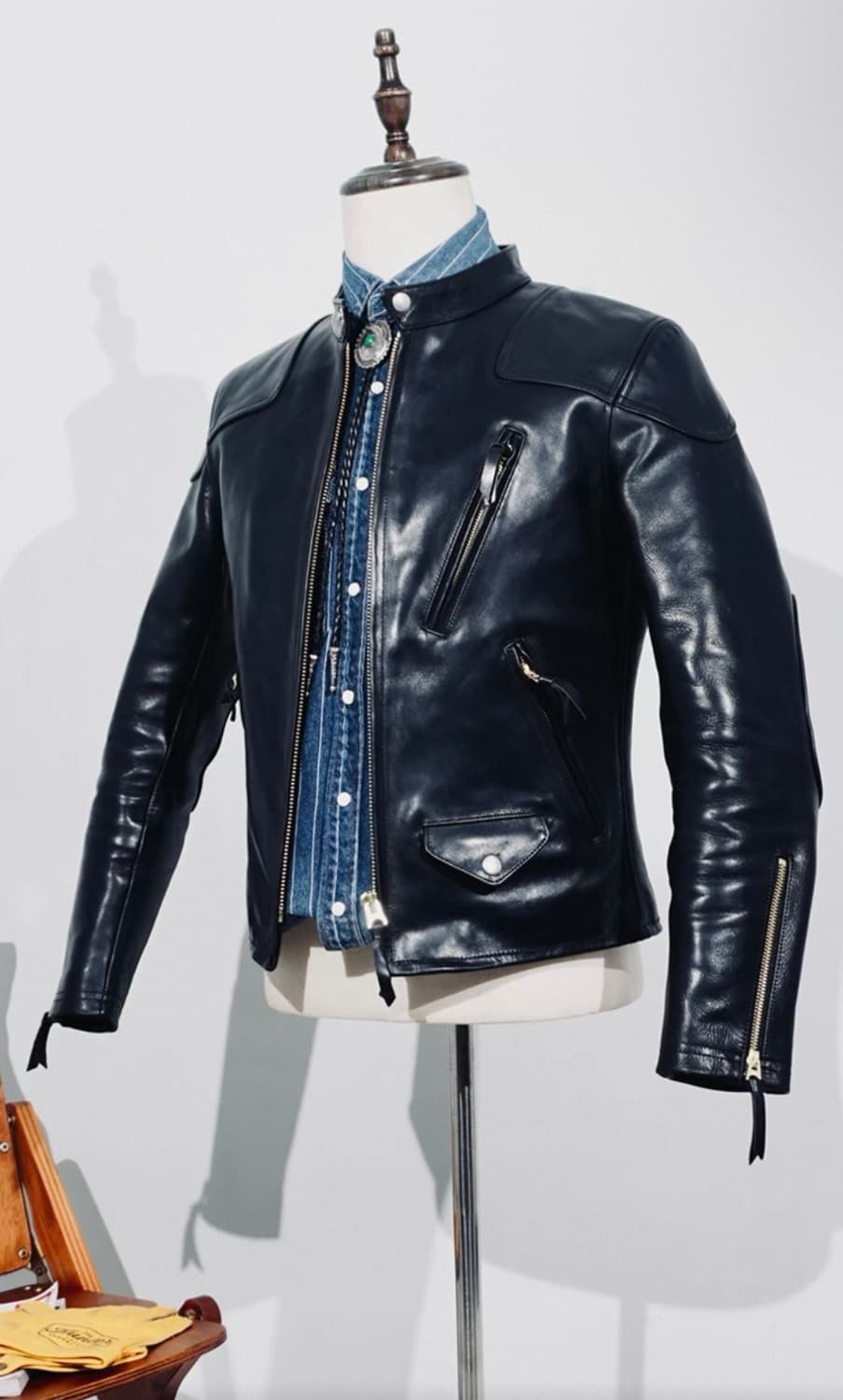 Veluokldly 1.6mm 베지터블 말가죽 j100 신품 상품이미지4