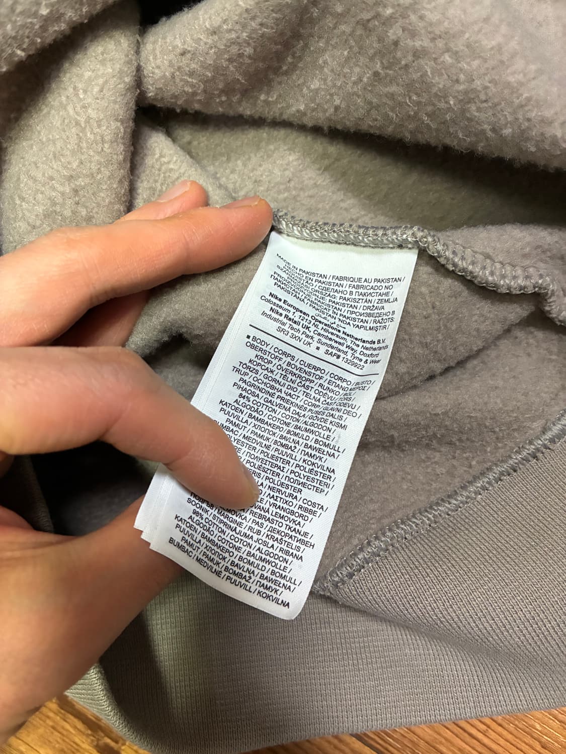 나이키 ACG 선샤인 그래픽 플리스 크루넥 맨투맨 상품이미지5