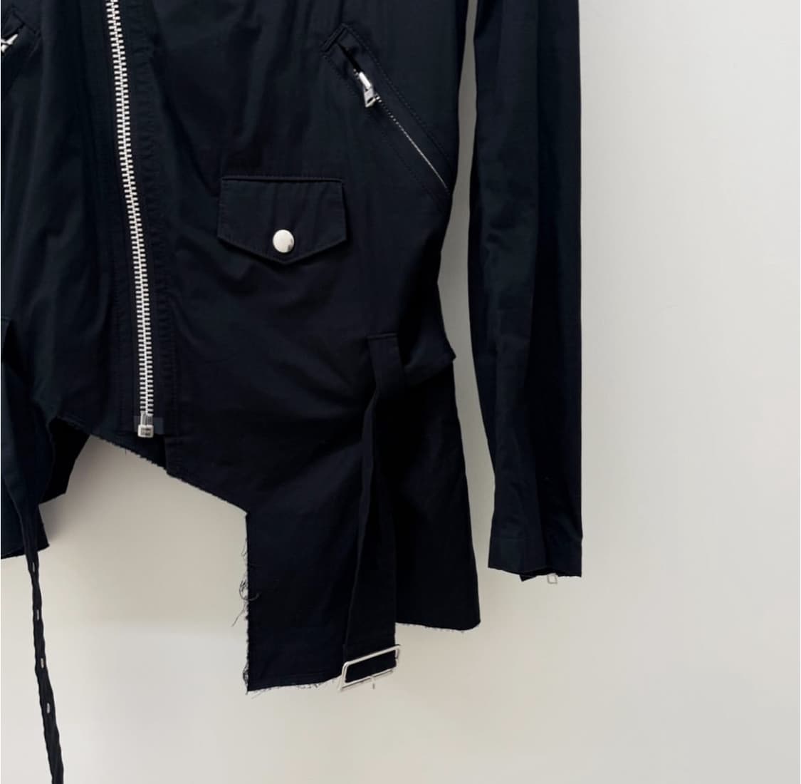 꼼데가르송 옴므플러스 코튼 라이더 자켓 상품이미지5
