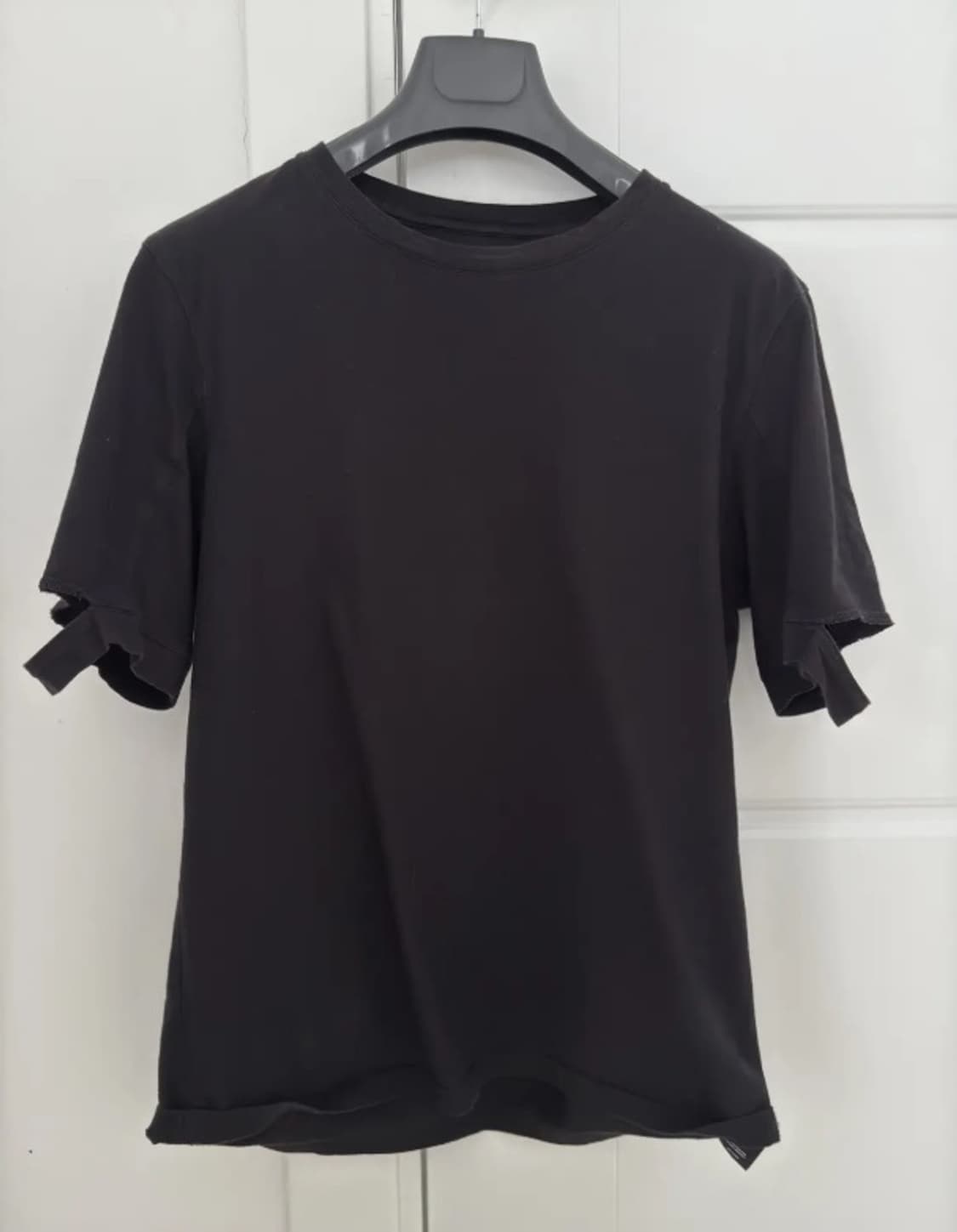Helmut lang slit T-shirt / size: XL 상품이미지1