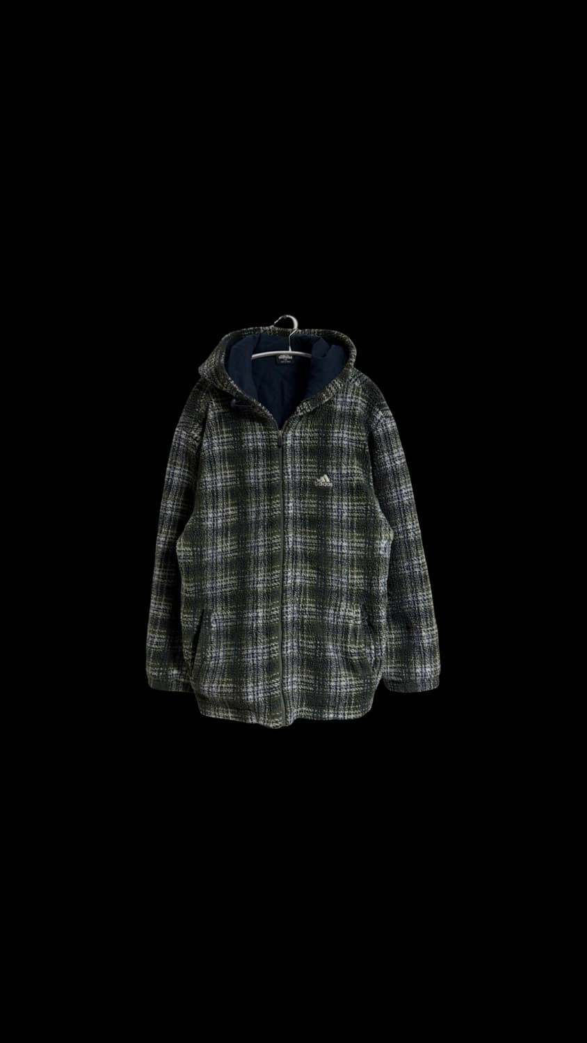 아디다스 AAC 올드스쿨 쉐르파 플리스 후드 자켓 상품이미지1