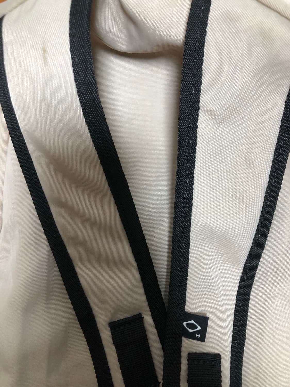 미스치프 롬버스 백팩 베이지 상품이미지5