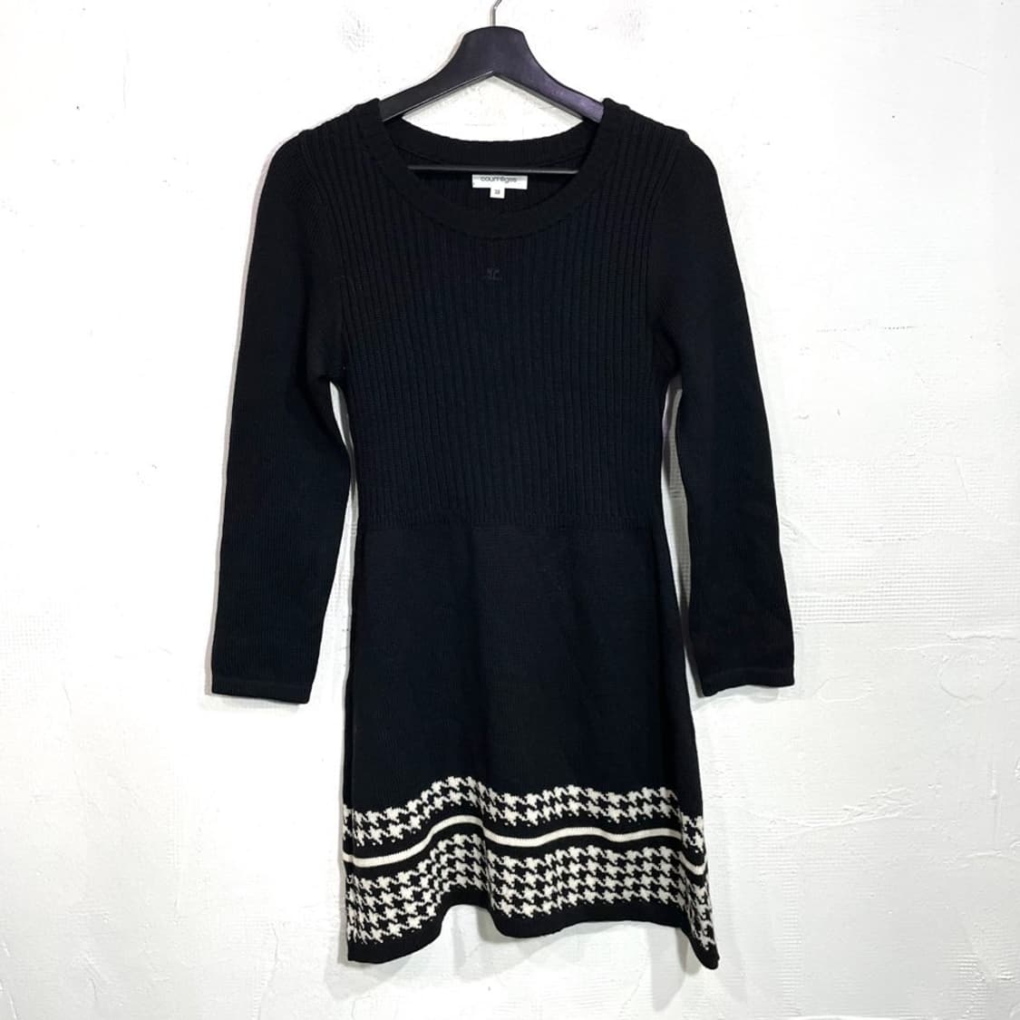 꾸레쥬 니트 셋업 상품이미지7