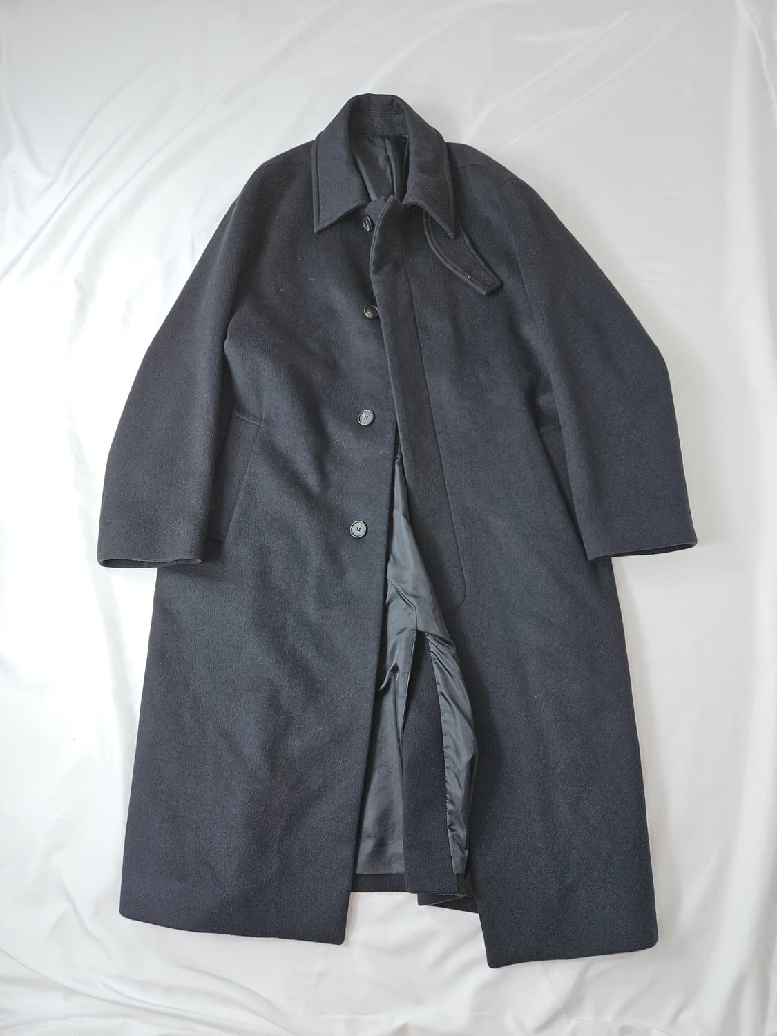 드로우핏 퓨어 캐시미어 발마칸 코트 자켓 L 상품이미지1