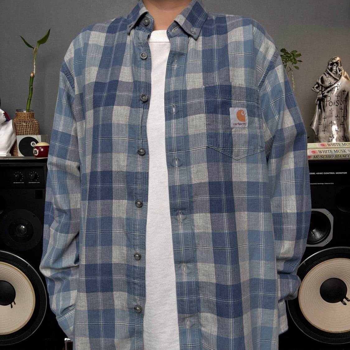 칼하트 체크셔츠 상품이미지1
