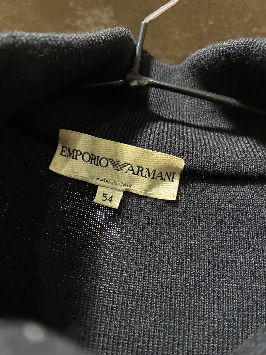  Emporio Armani 알마니 아카이브 네오프렌 집업 자켓 상품이미지4