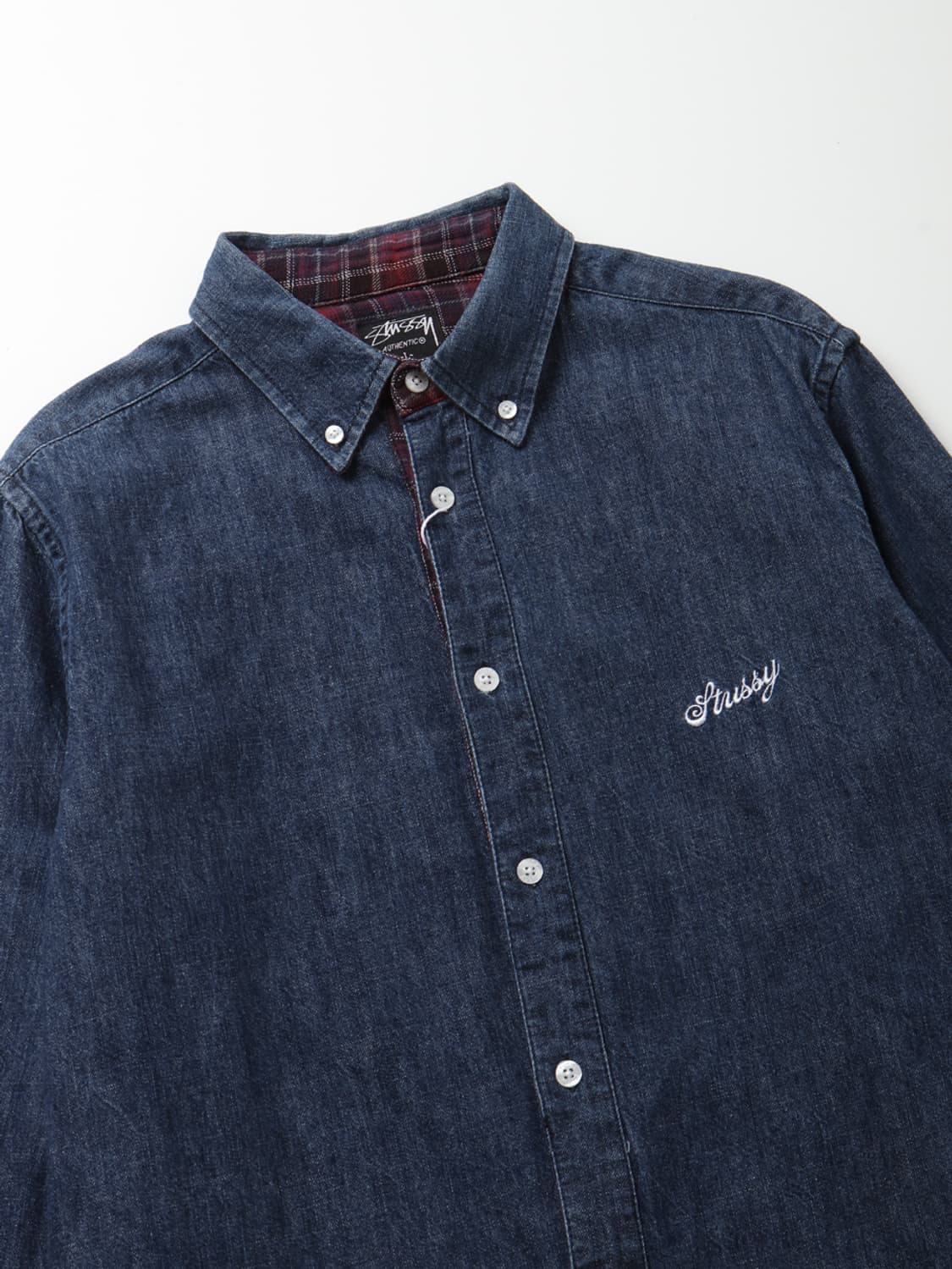 STUSSY Denim Shirt 상품이미지3