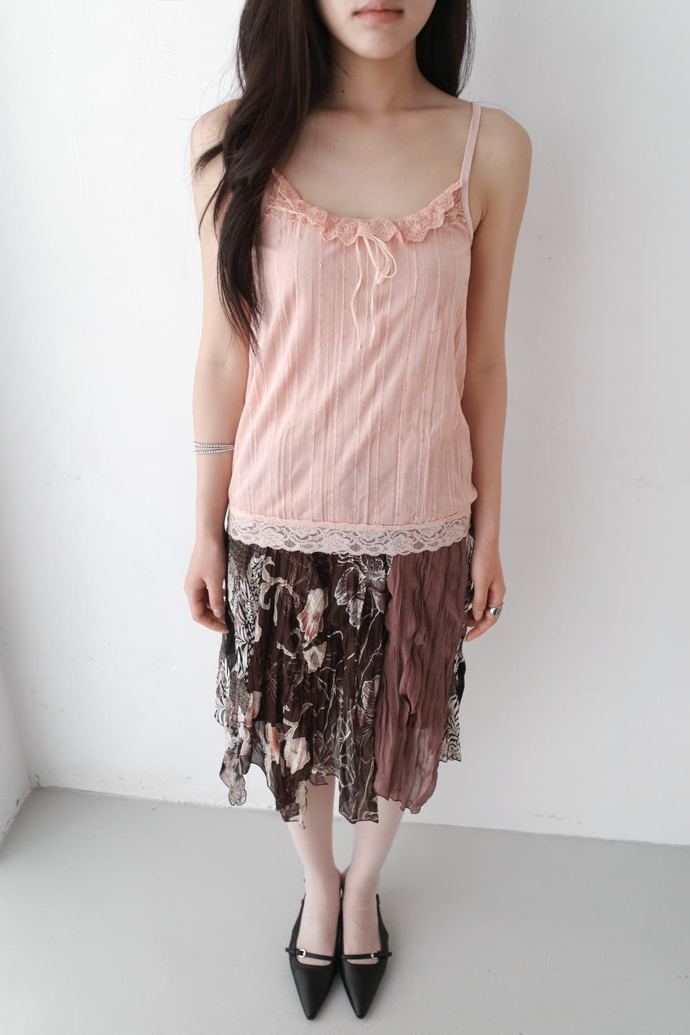 flower vintage skirt  상품이미지7