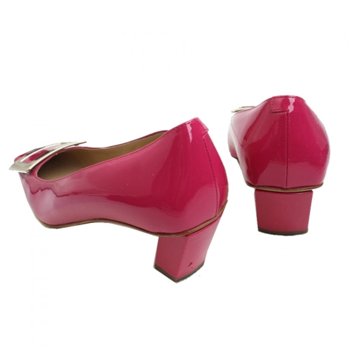 로저 비비에 마젠타핑크 은장 펌프스 37 상품이미지4