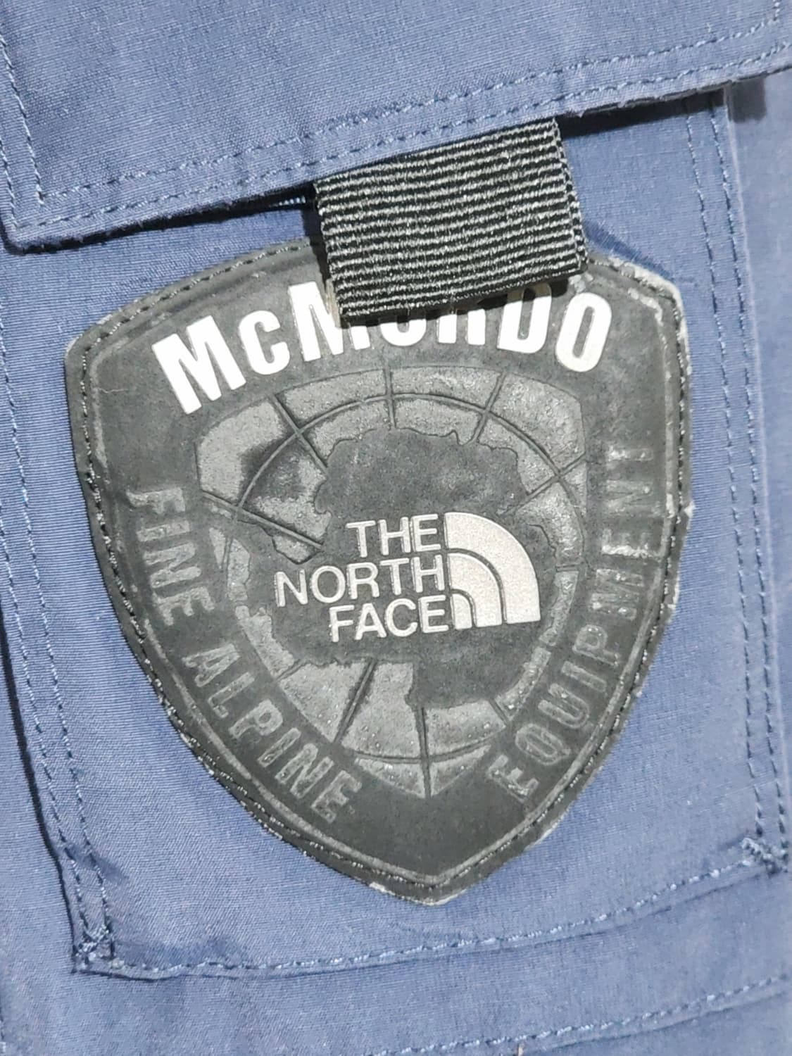 (95) 노스페이스 맥머도 패딩점퍼 네이비 구스다운 후드자켓  상품이미지5