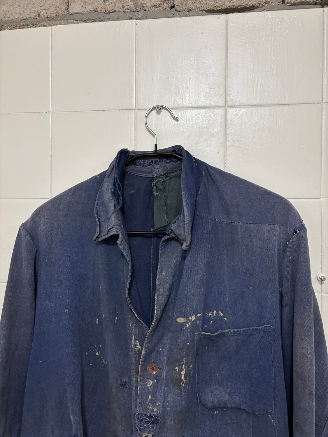 1940s 독일 빈티지 워크 자켓 상품이미지4