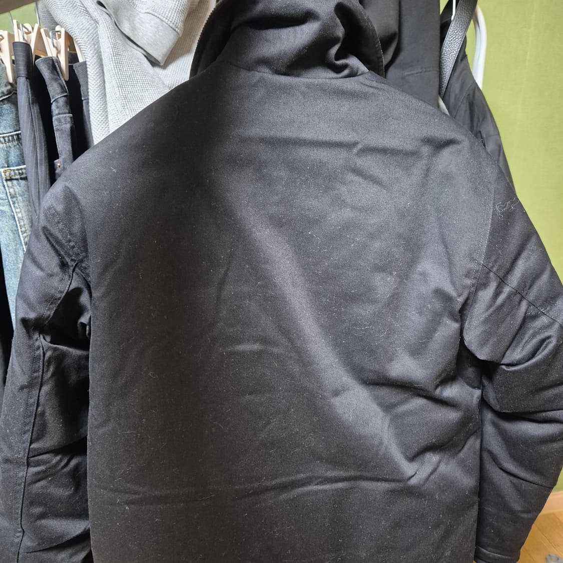 디키즈 아이젠하워 코듀로이 카라 패디드 자켓 s 상품이미지4