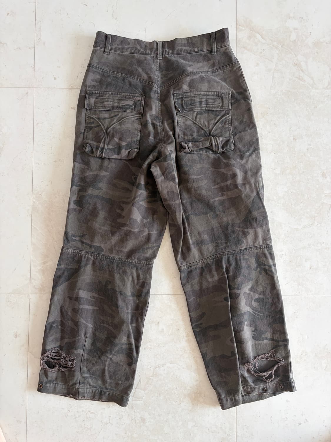 etce 이티씨이 카모팬츠 상품이미지3