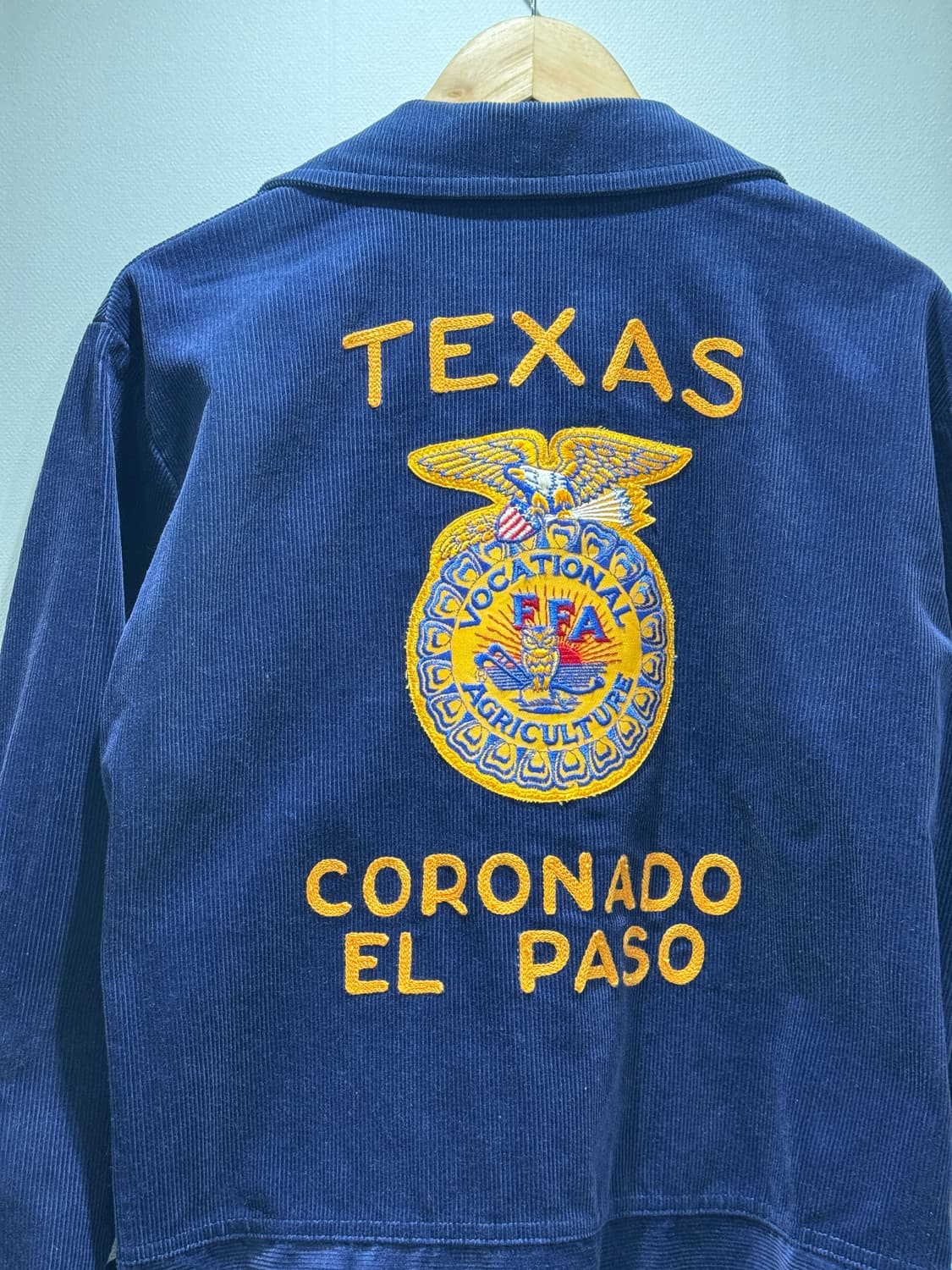 80s 텍사스 FFA 자켓 (44) 상품이미지8