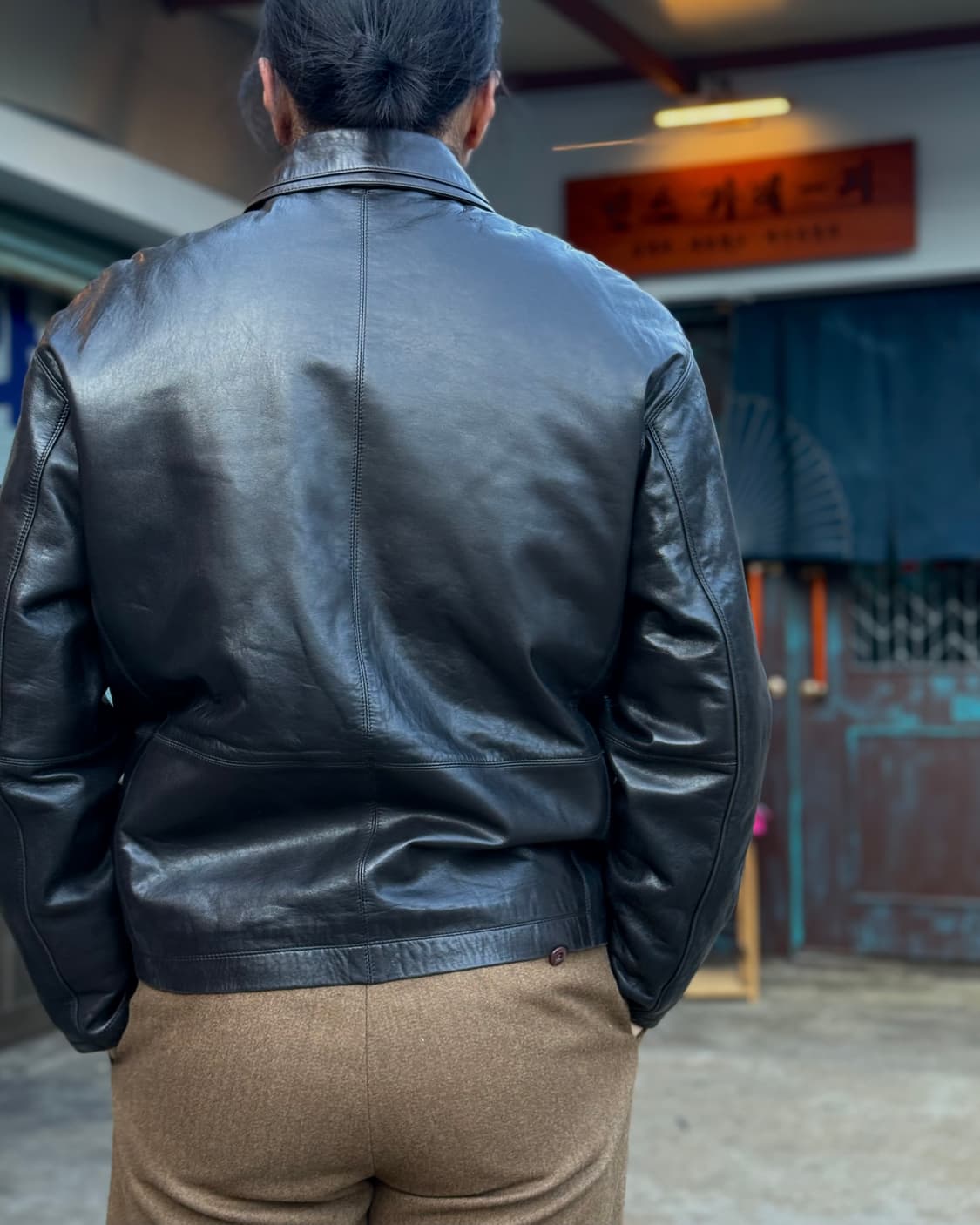 80-90‘s Rosee 양가죽 카코트 100-105 상품이미지10