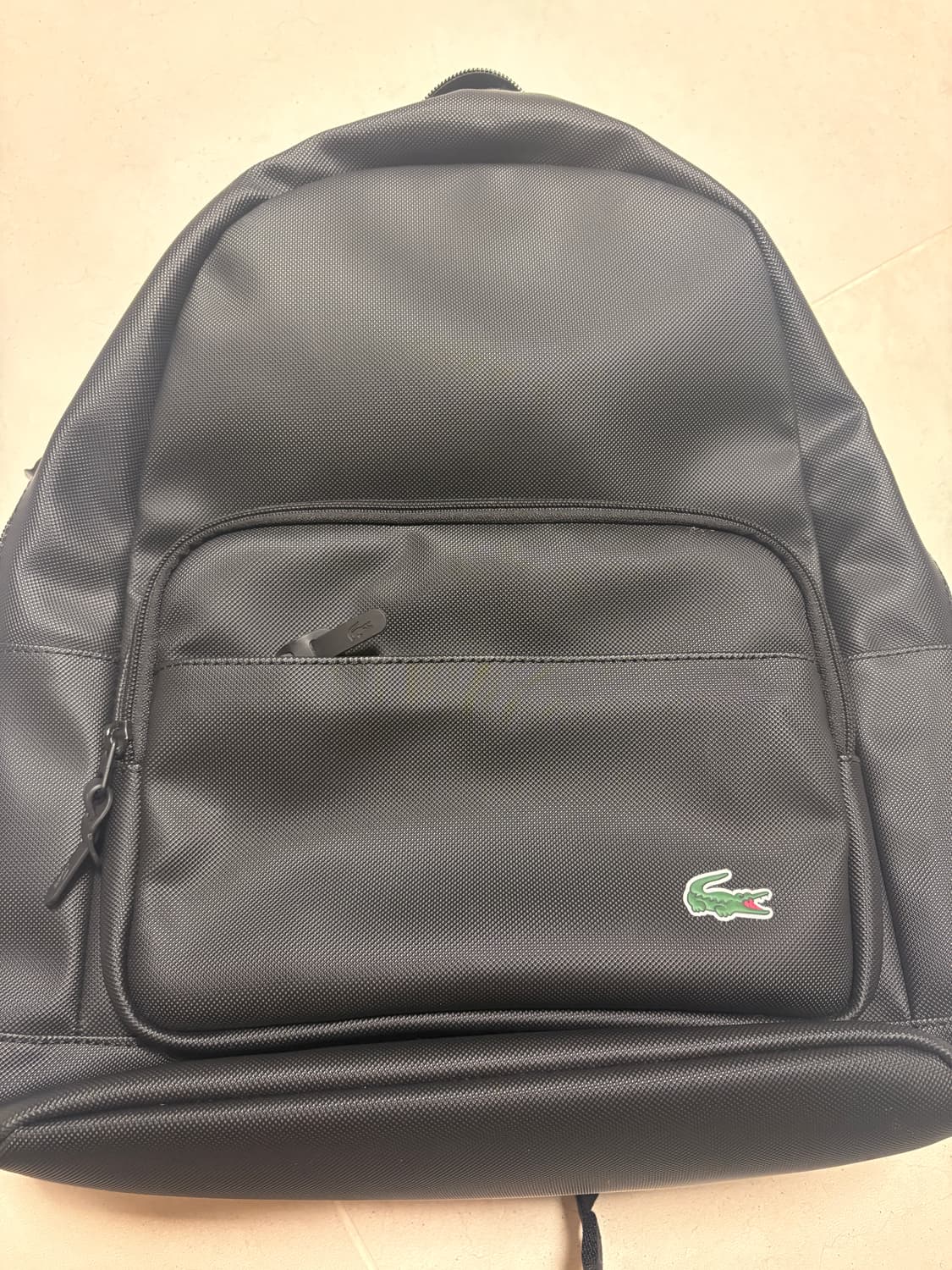 정품 라코스테 백팩입니다! 상품이미지2