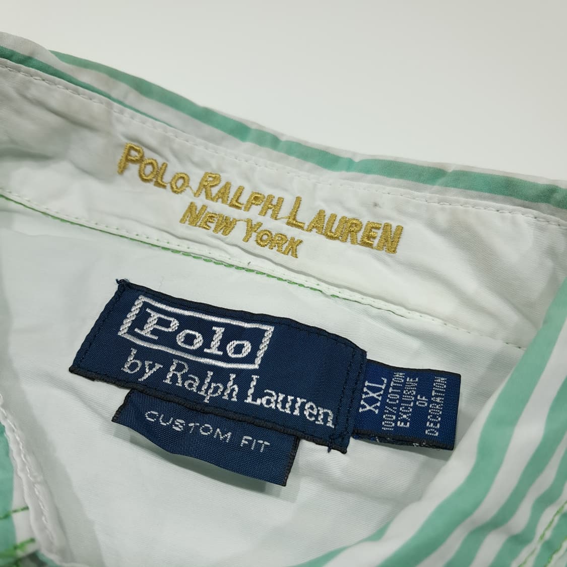 CK077 2XL 폴로 00s 뉴욕 커스터마이징 R.L.P.C 멀티포니 상품이미지3