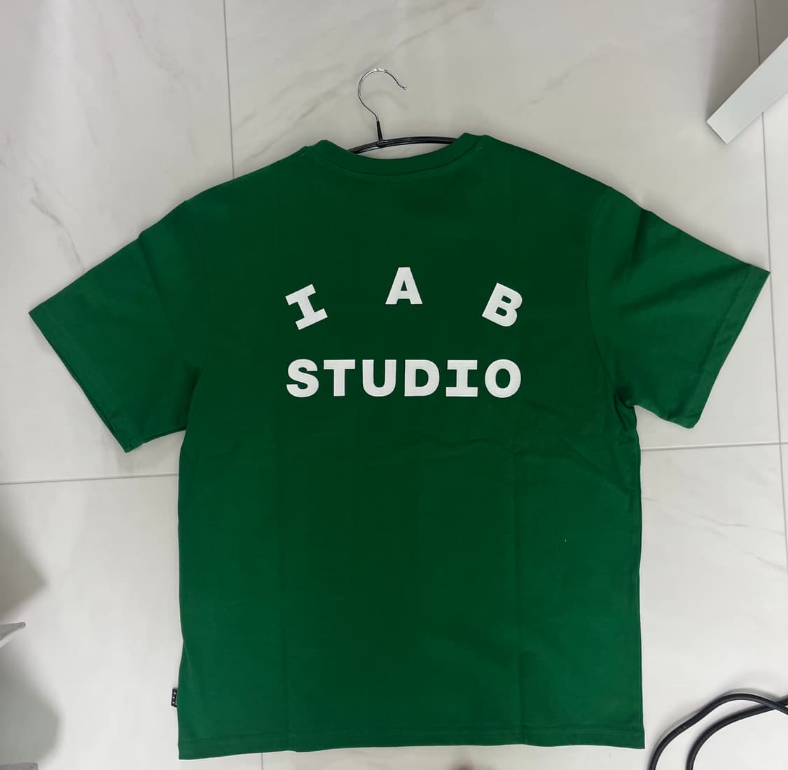 아이앱스튜디오 반팔 (그린) L사이즈 상품이미지2