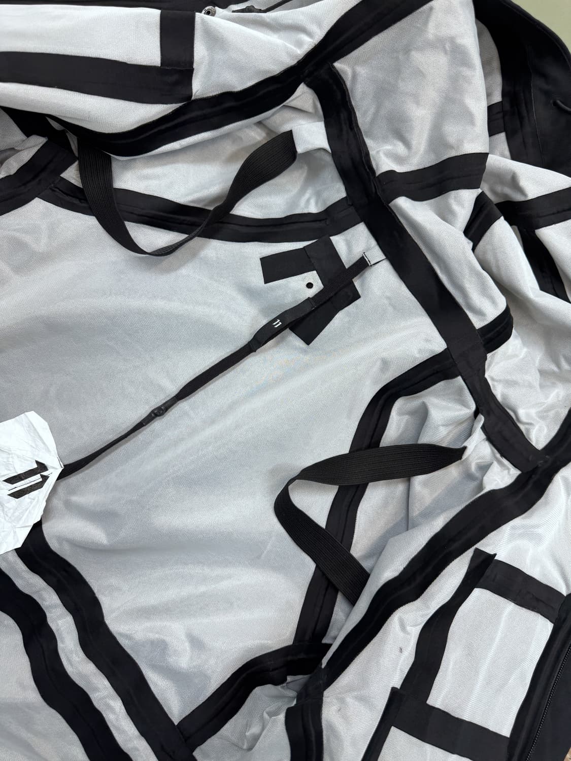 11 바이 보리스 비잔 사베리 15aw j2 테이프 자켓 상품이미지7