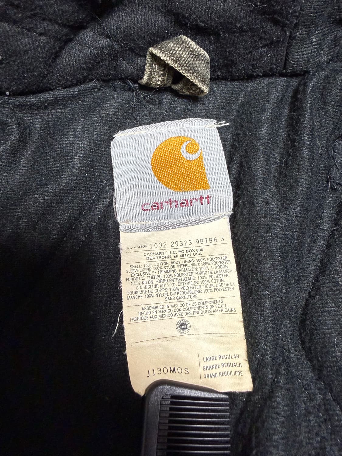 칼하트 j130 모스 상품이미지5