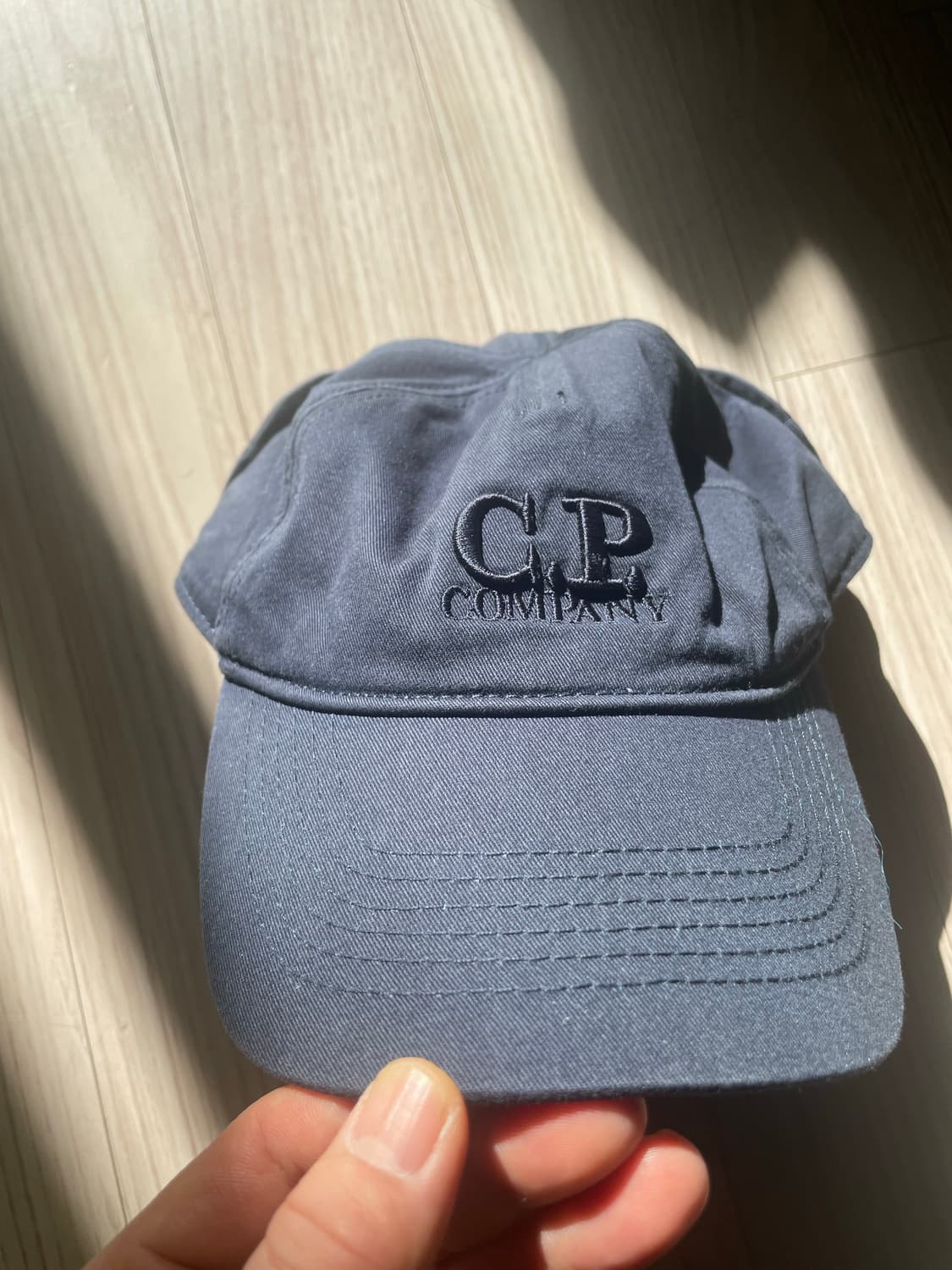 정품 CP컴퍼니 고글캡 모자 네이비 M 상품이미지6