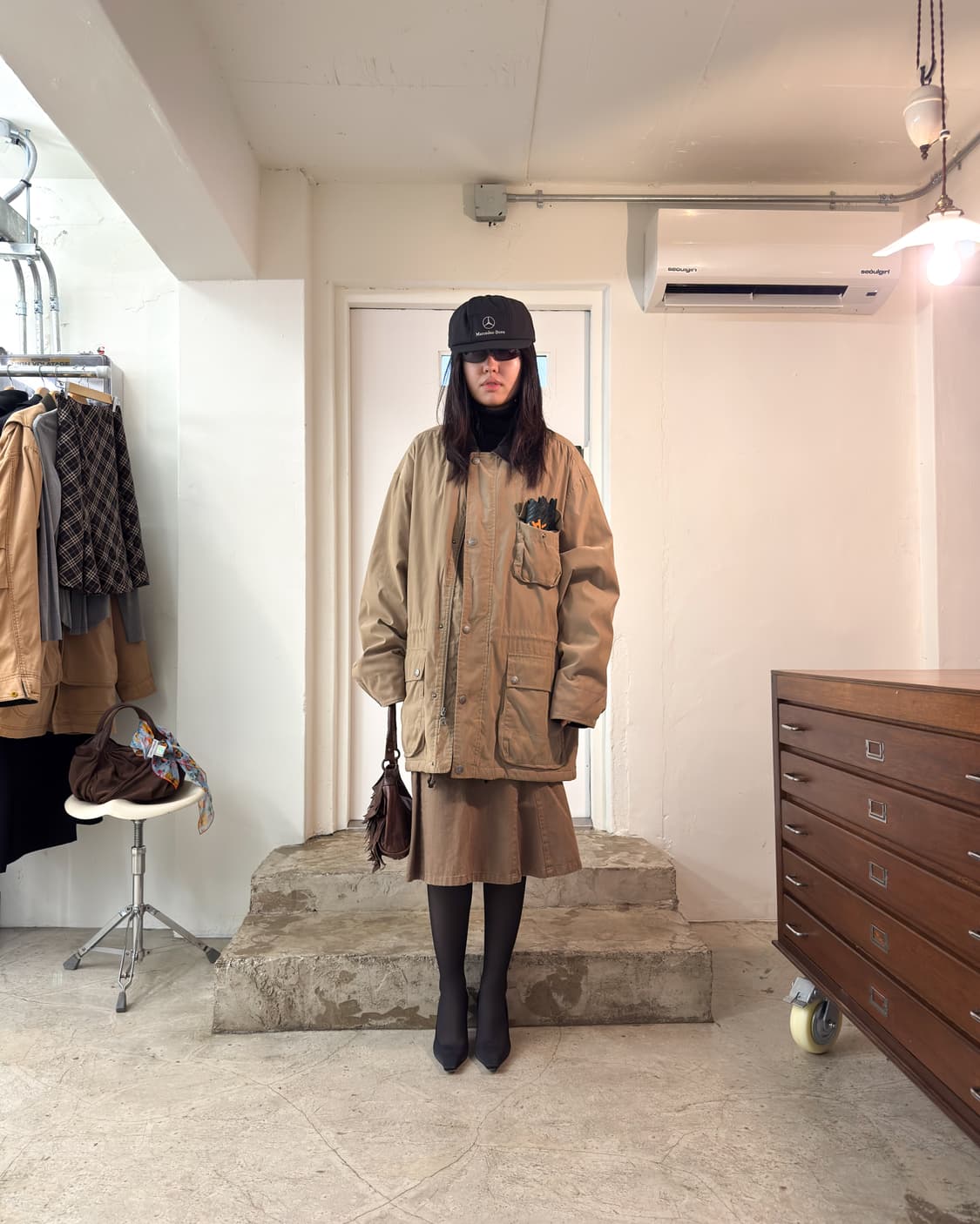 Sportmax flared Skirt/ 40 상품이미지7