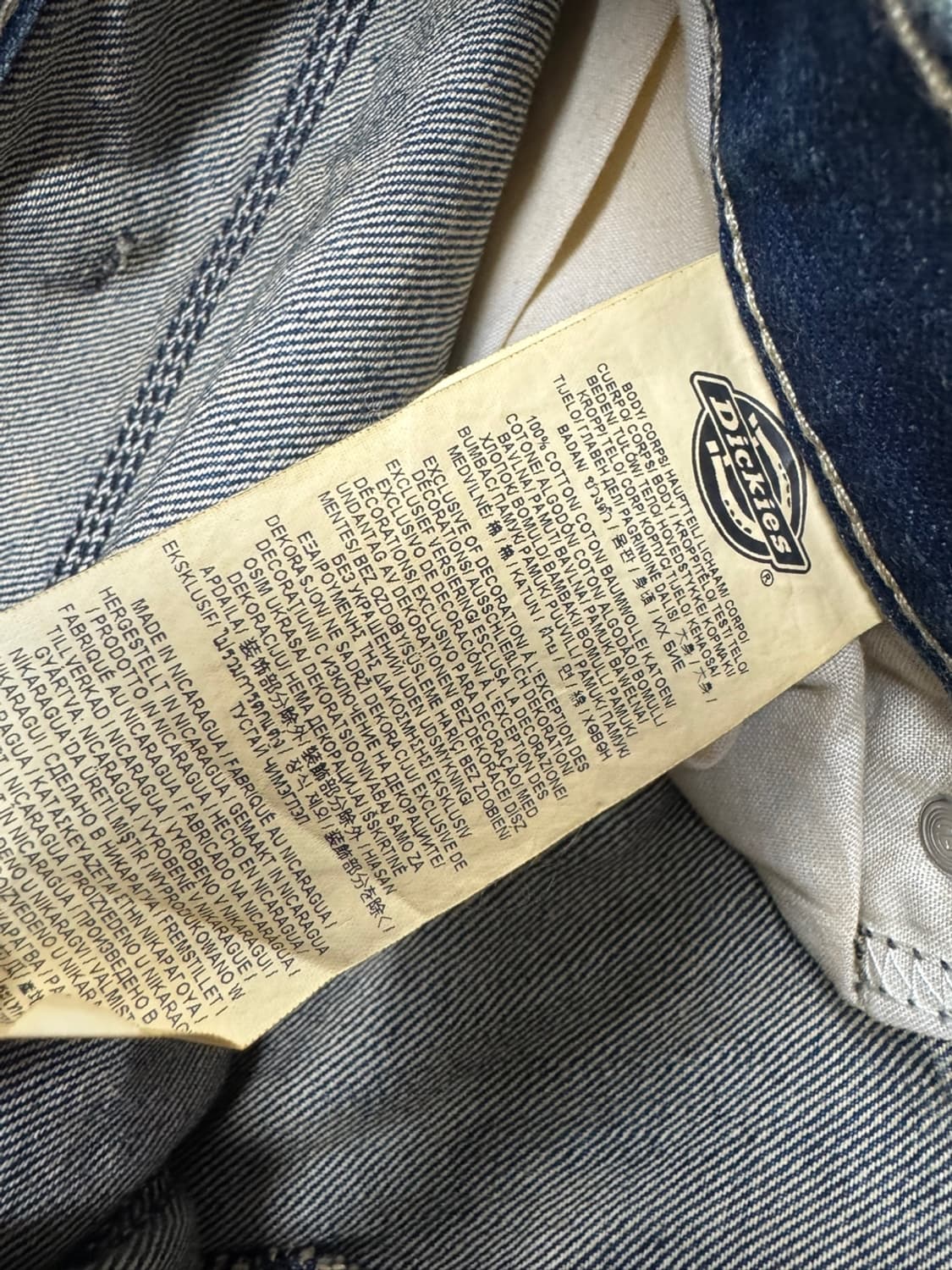 디키즈 미사용  상품이미지3