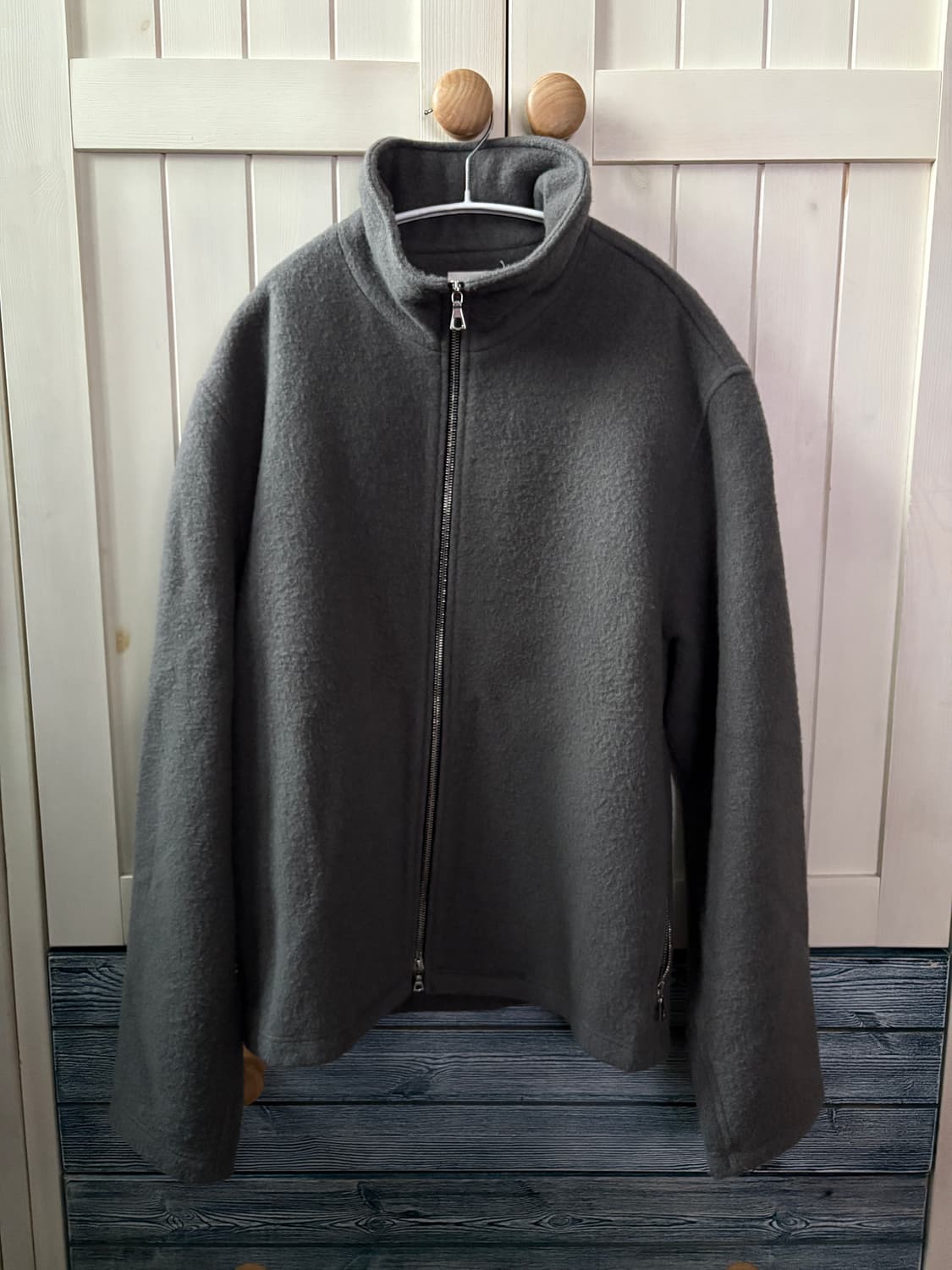 리에르 풀집 플리스 캐슬락 m사이즈 상품이미지1