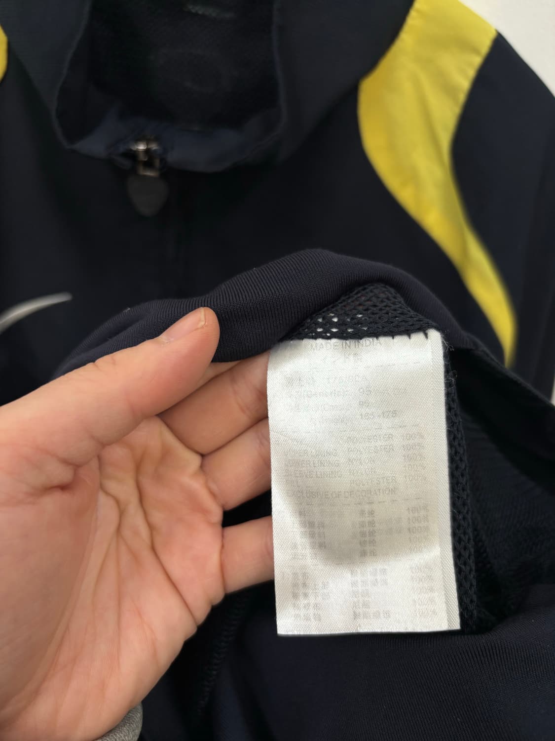 나이키 인터밀란 바람막이 상품이미지6