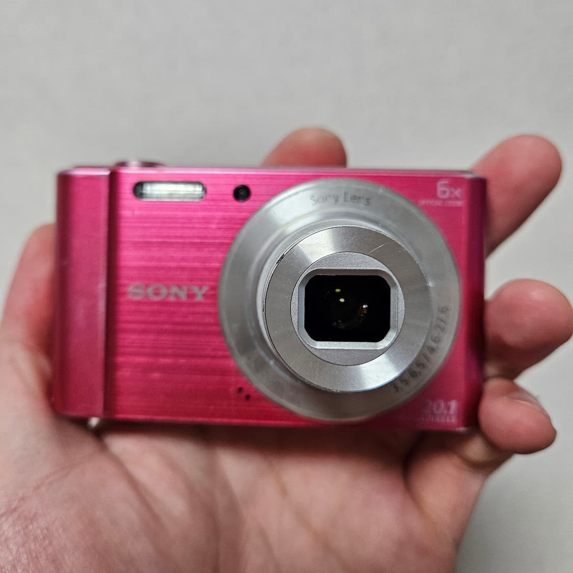 (아이브 레이 디카) 소니 사이버샷 DSC-W810 상품이미지2