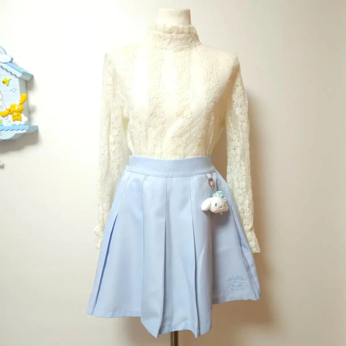 시나모롤 테니스스커트 상품이미지1