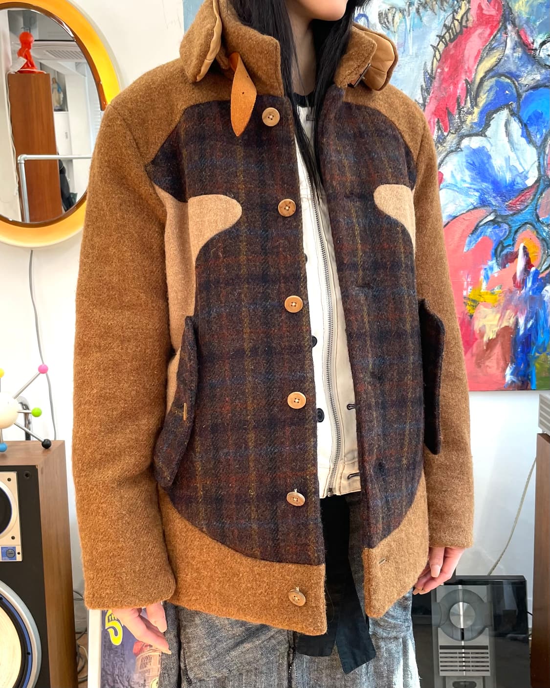 [3] 코스믹원더 울 다운 자켓 상품이미지3