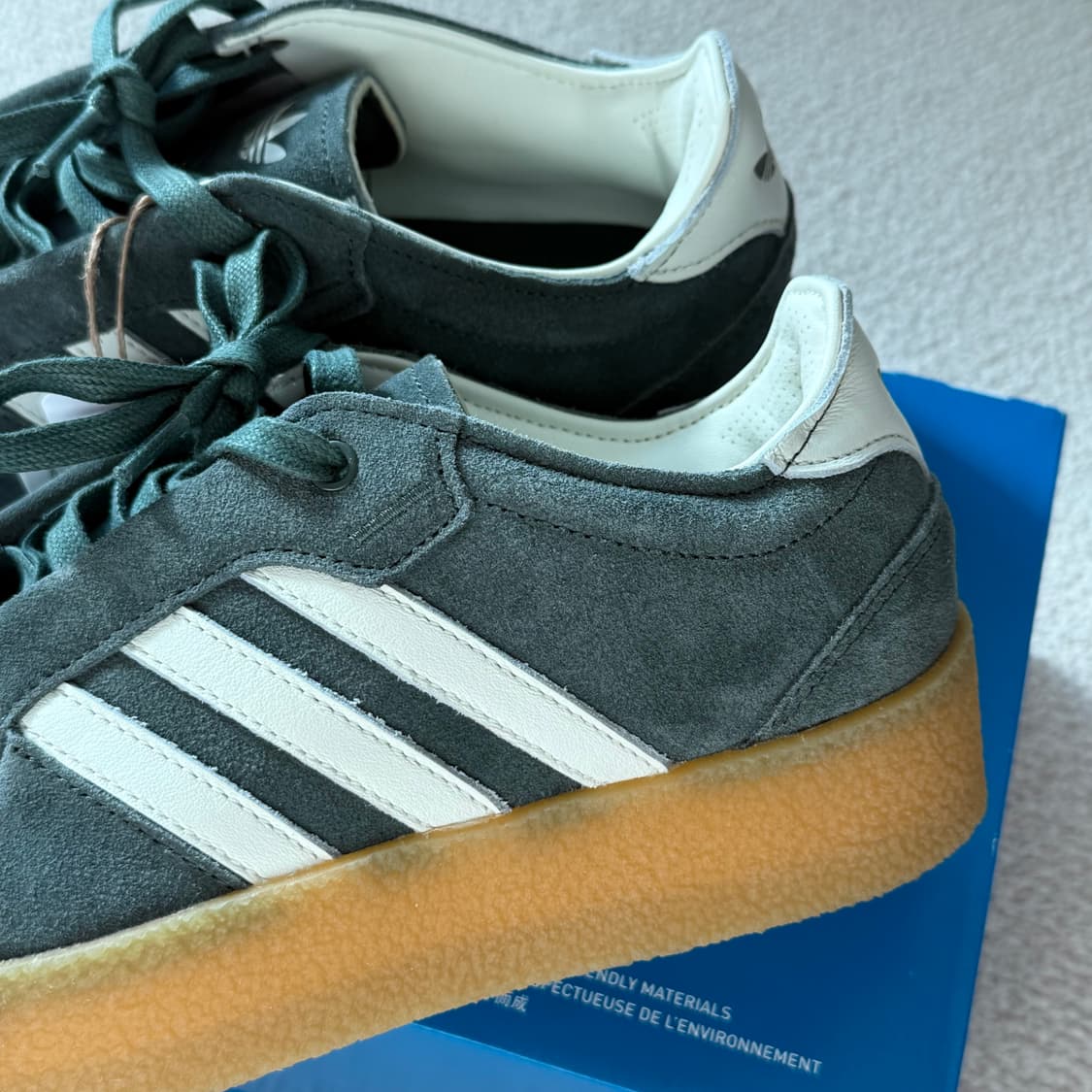 아디다스 라이벌리 크레페 그레이 rivalry crepe gray 운동화 상품이미지3