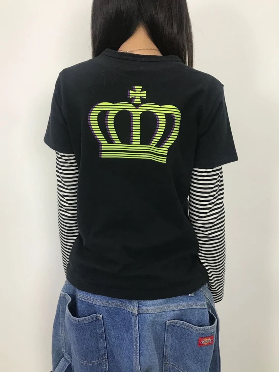 Baby Doll Graphic T Shirt 상품이미지2