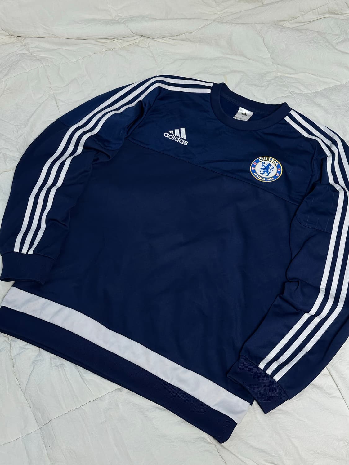 첼시 아디다스 웜업 맨투맨 미디움 상품이미지1
