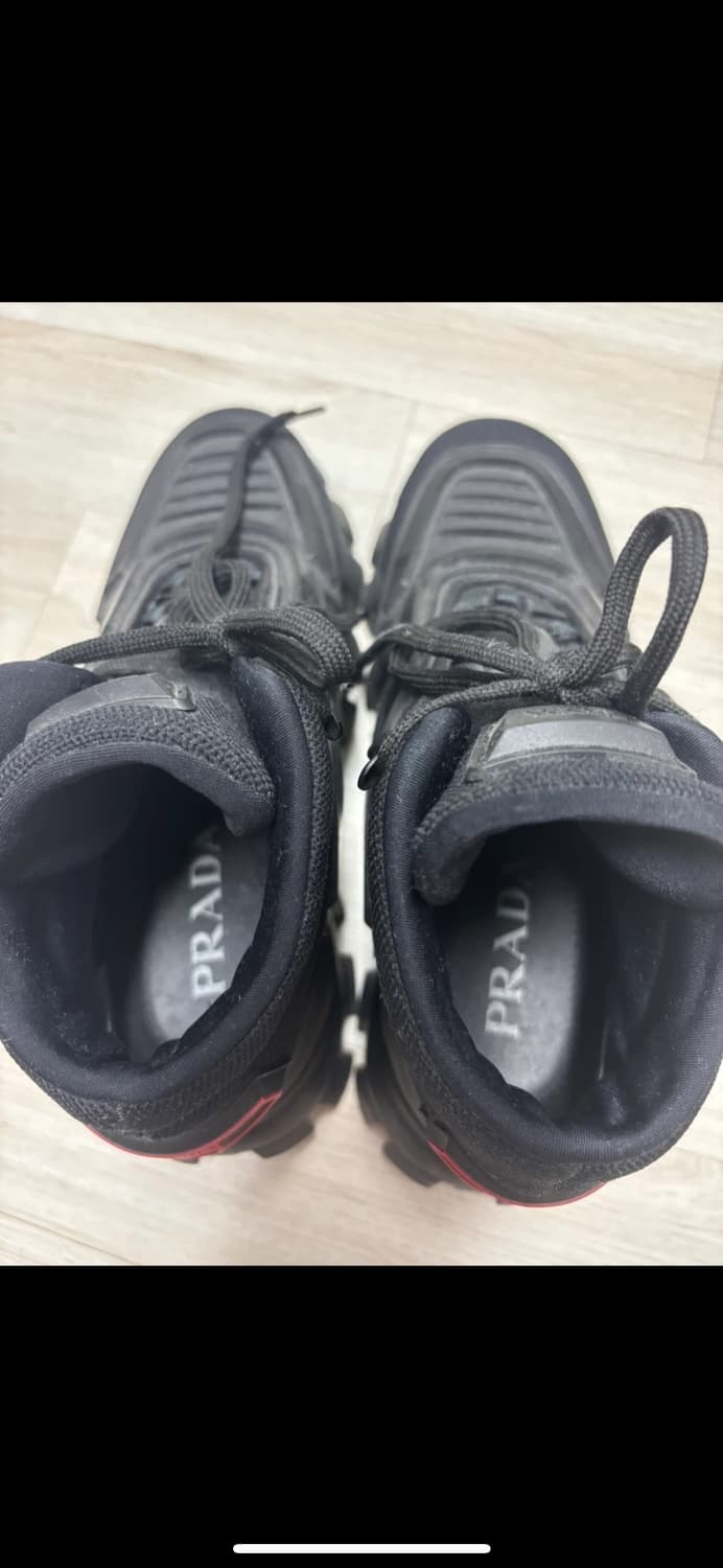 프라다 클라우드버스트 썬더 스니커즈 (38) 상품이미지5