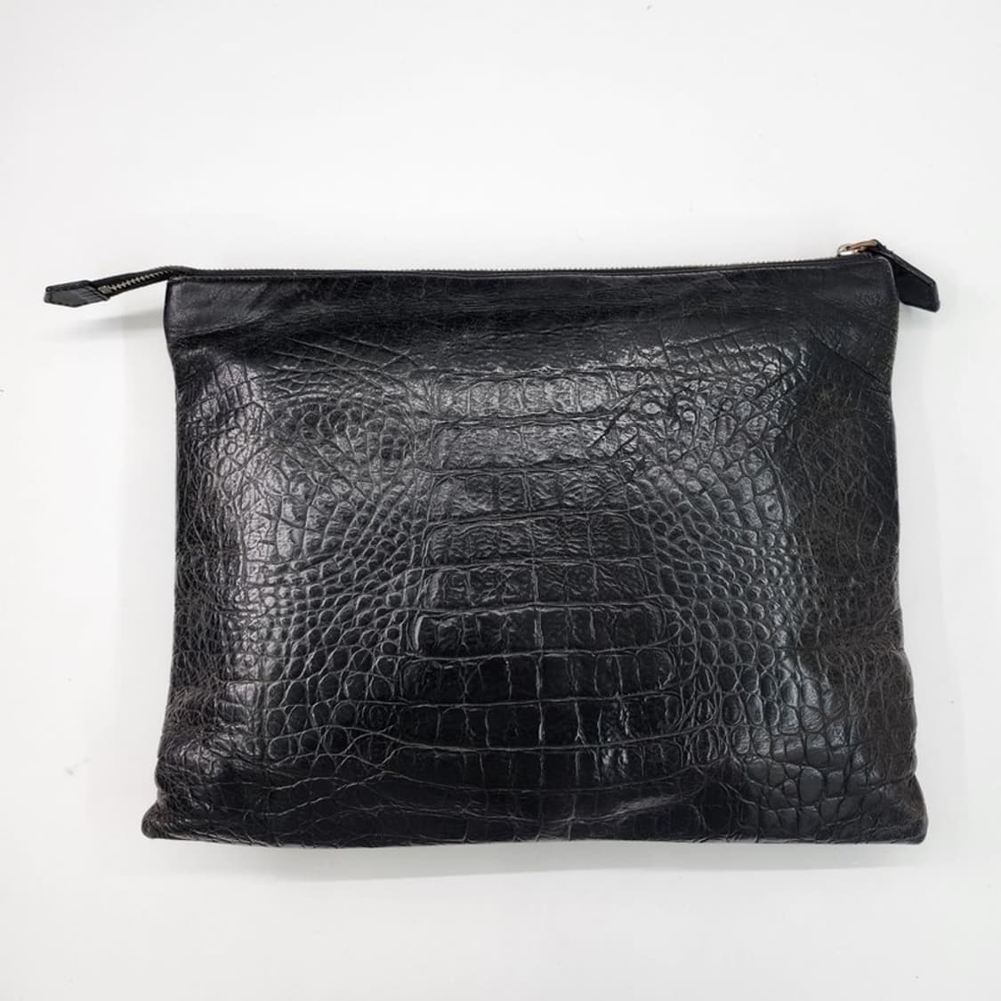 VIVIENNE WESTWOOD 악어가죽패턴 클러치백 상품이미지9