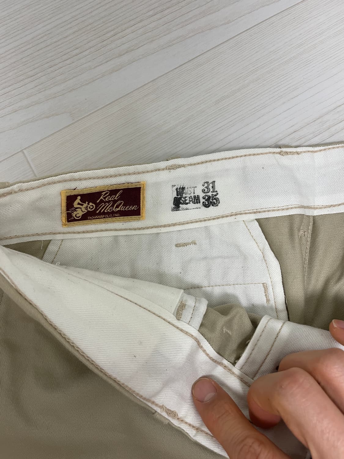 리얼맥코이 맥퀸 치노(31) 상품이미지4