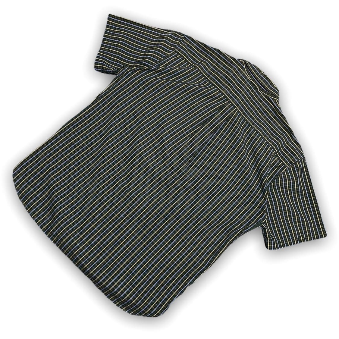 타미 체크 반팔 셔츠 상품이미지5