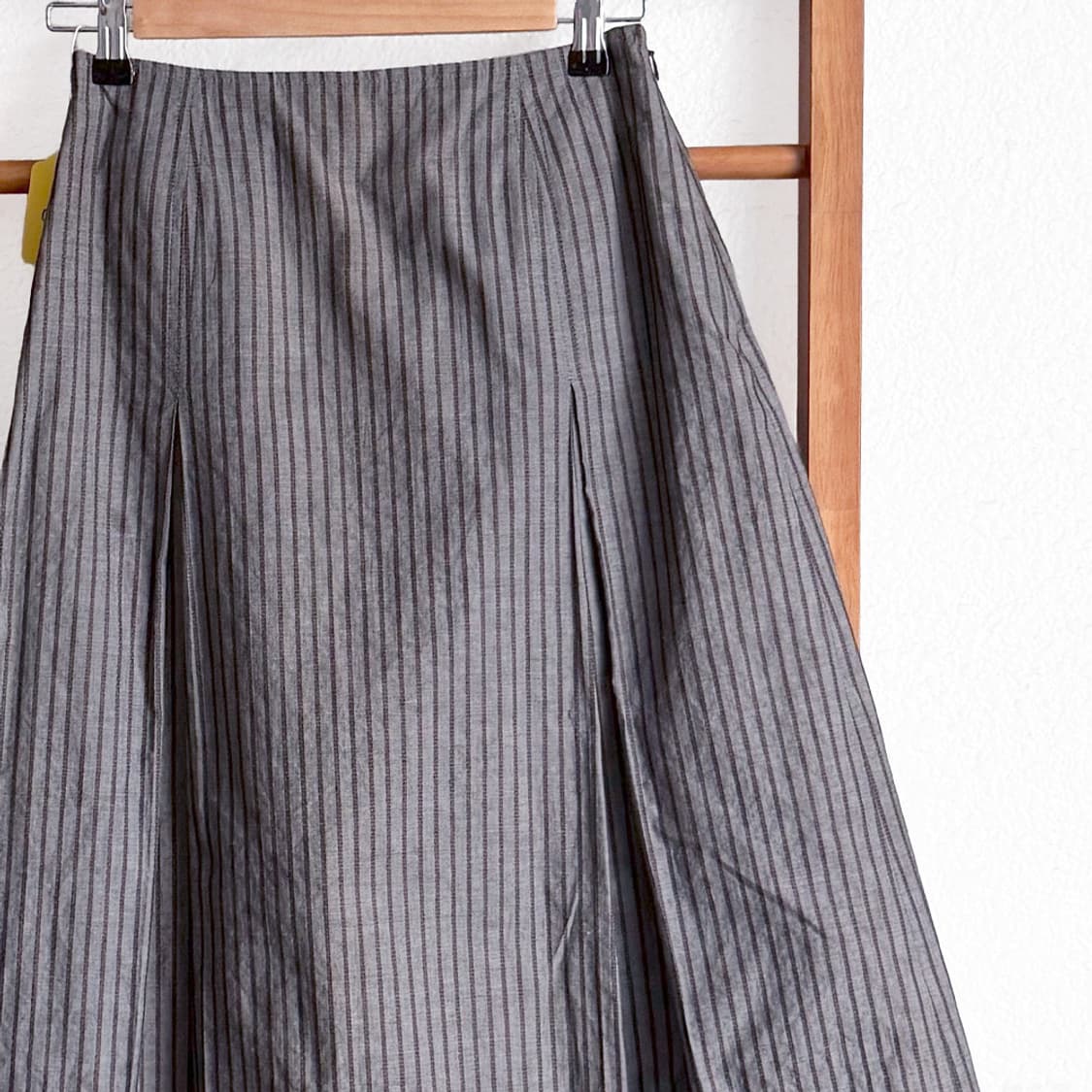 회색 마을 플리츠 스커트 상품이미지2