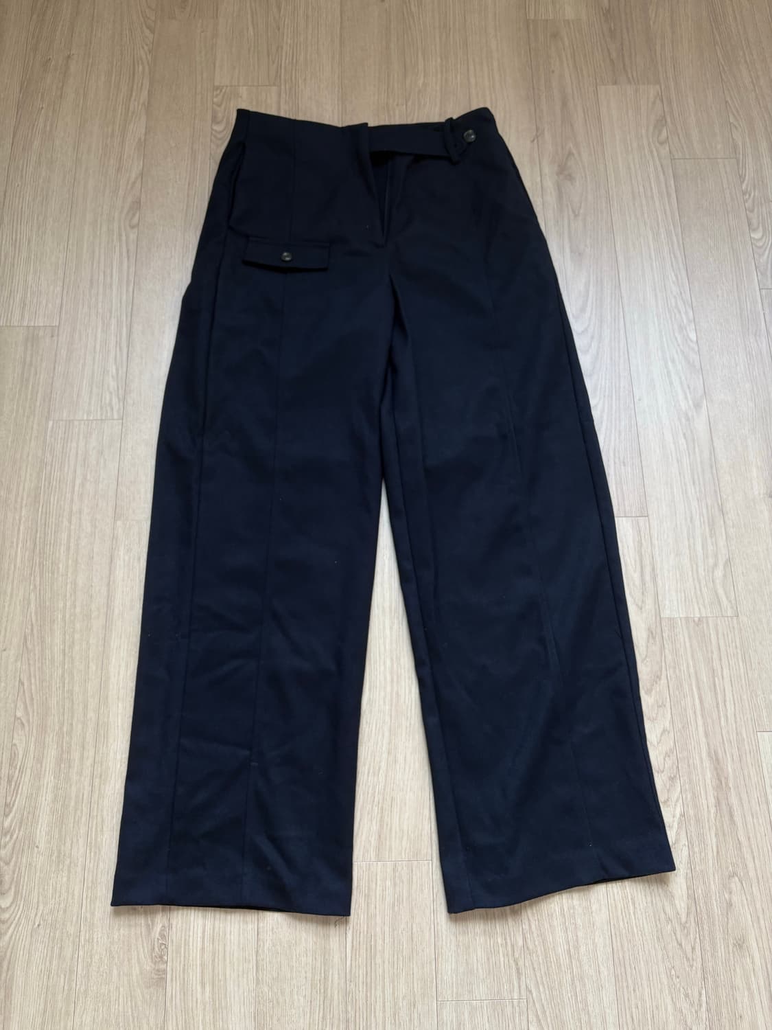 프라이빗룩북 비조 포인트 슬랙스 상품이미지3