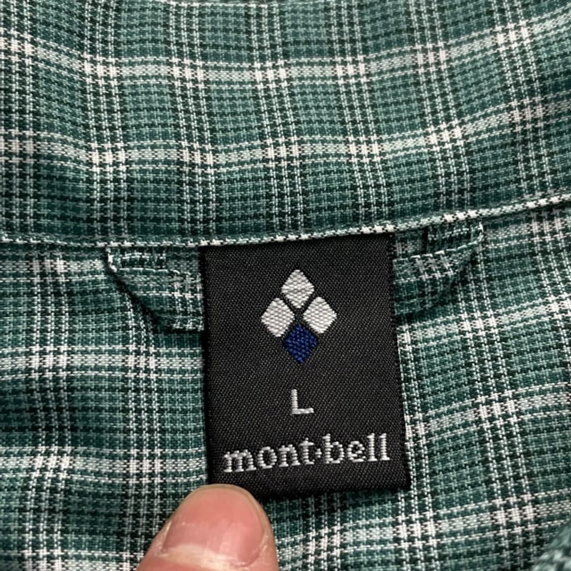 100 몽벨 캐스팅 셔츠  상품이미지3