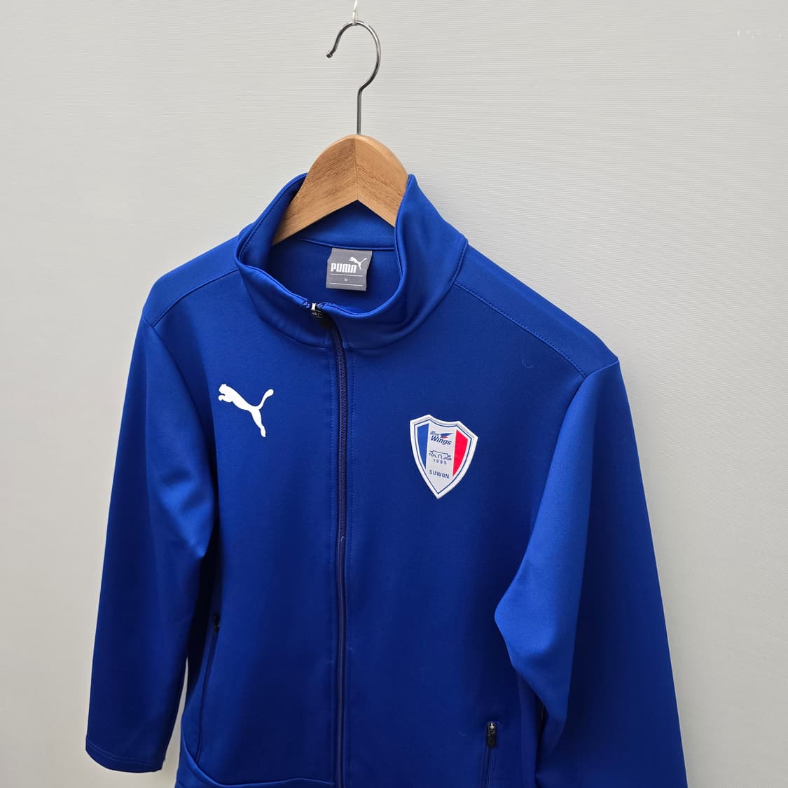 푸마 2019 수원삼성 블루윙즈 트레이닝 져지 상품이미지3