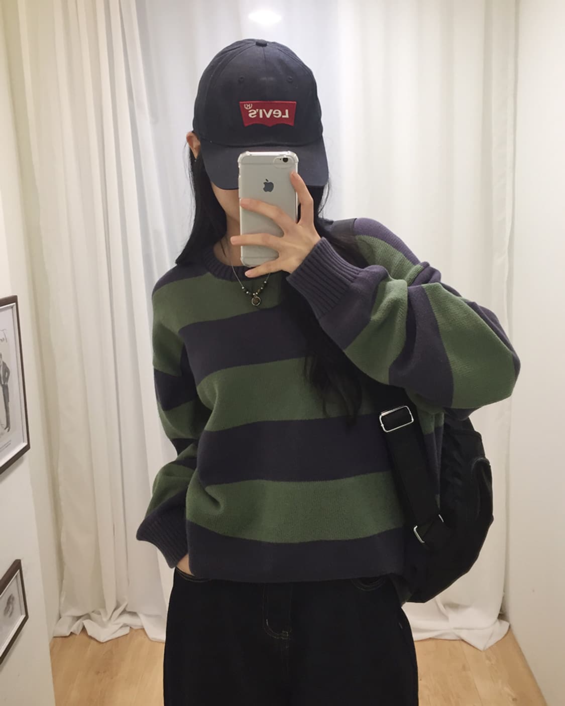 Unisex Khakis Knit 105 상품이미지3