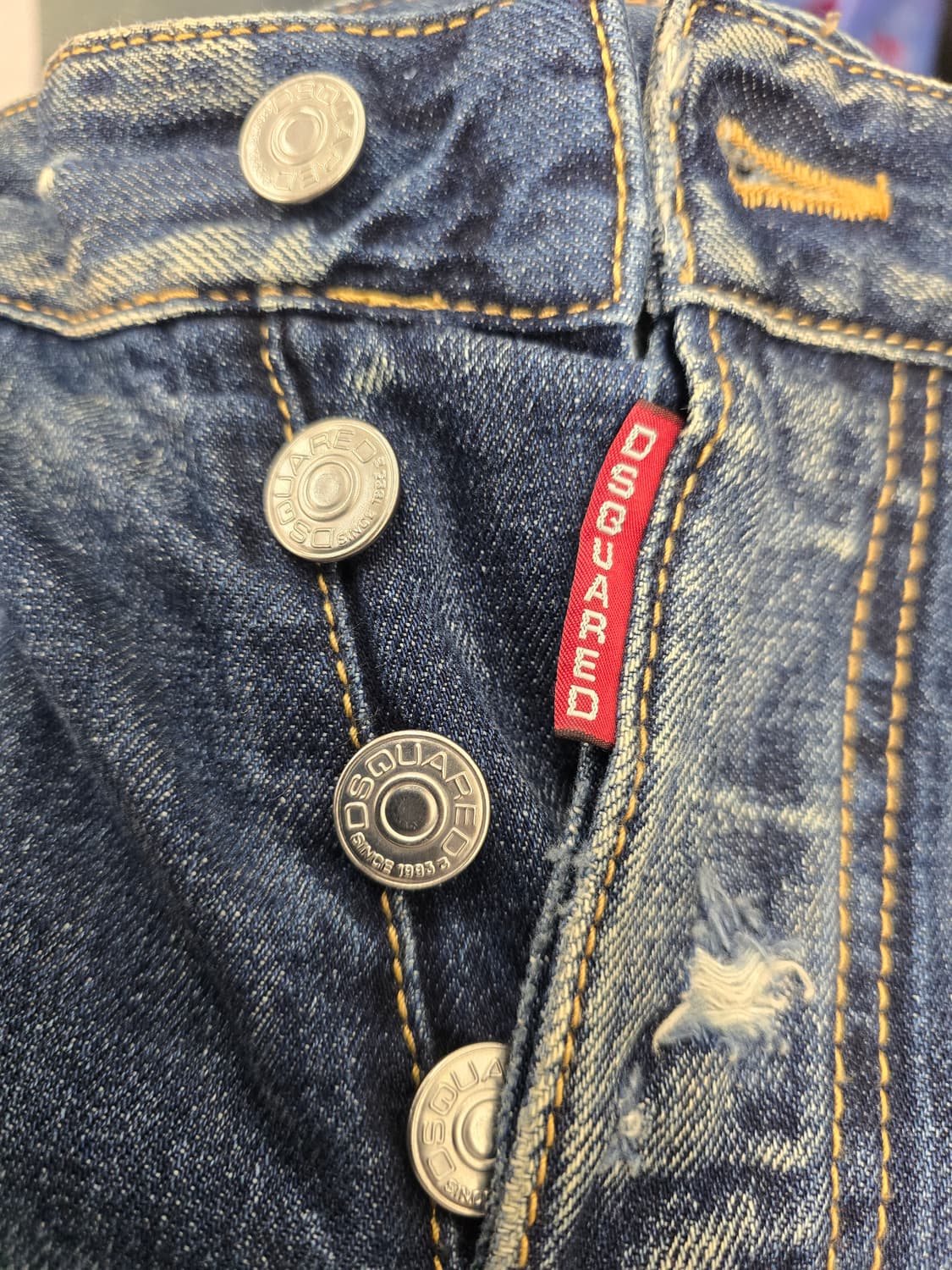 디스퀘어드2  남자청바지.  싸이즈 28 상품이미지3