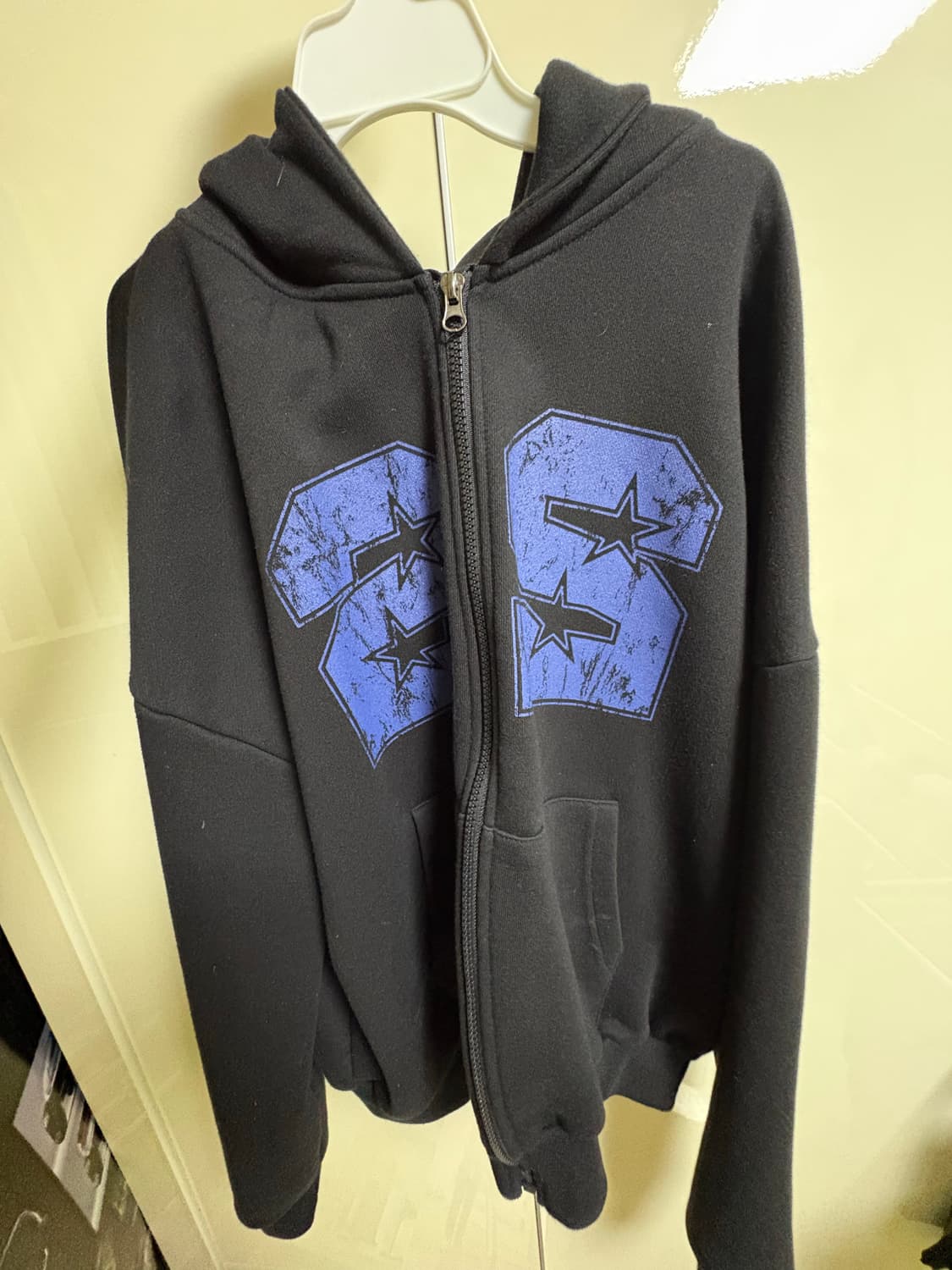 쎄르페 22 블랙 후드 집업 2사이즈 상품이미지3