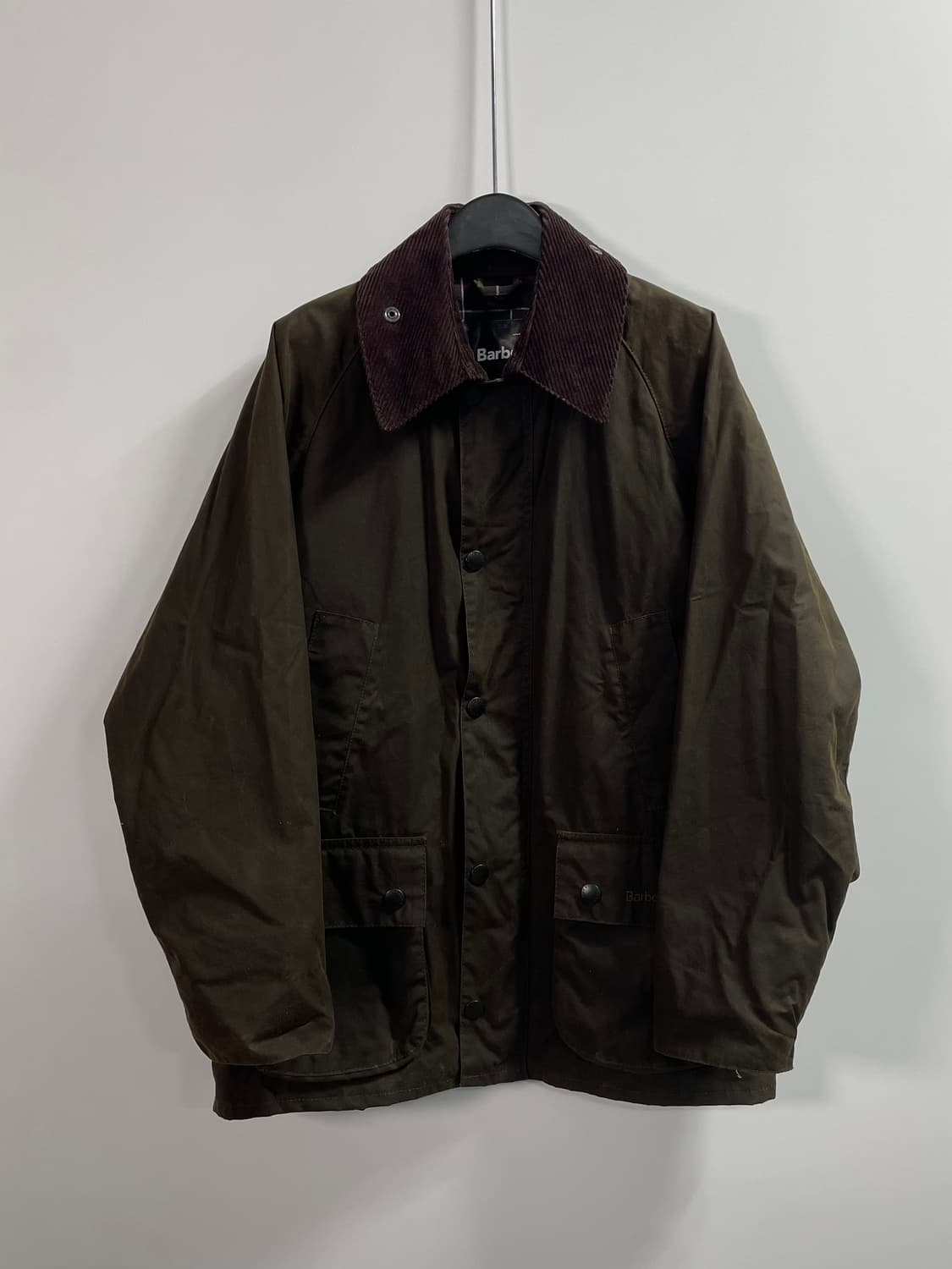 바버 비데일 카키 왁스 자켓 (on.510)   상품이미지1