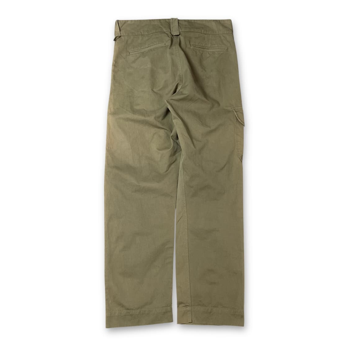 (33) 비헤비어 브라운베이지 핀턱 카고 코튼 팬츠 M 상품이미지2