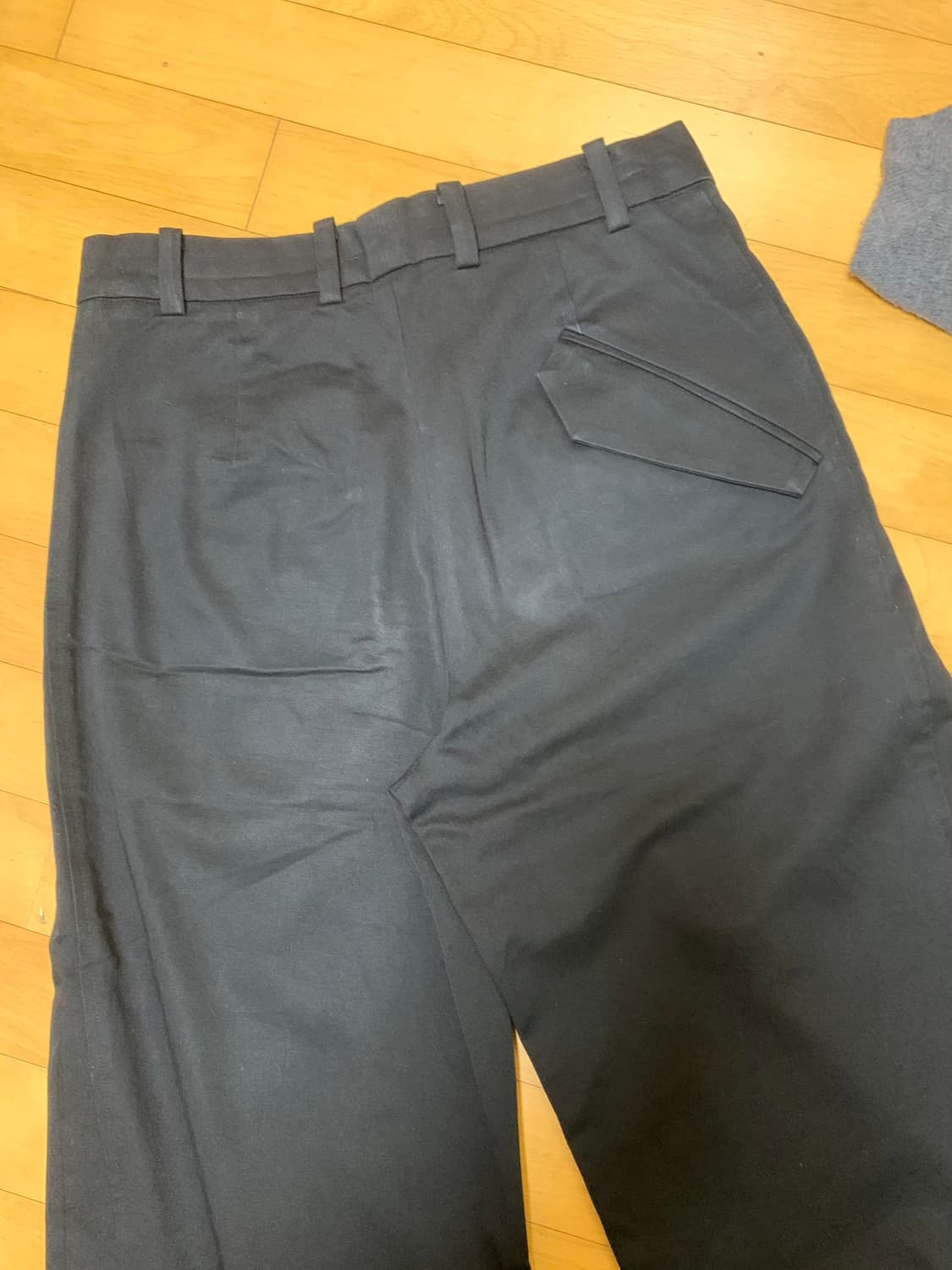 Aieul 커브드 진 블랙(48) 상품이미지3